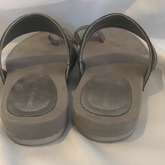 Andrew Geller beaded sandals - Picture 3 of 6